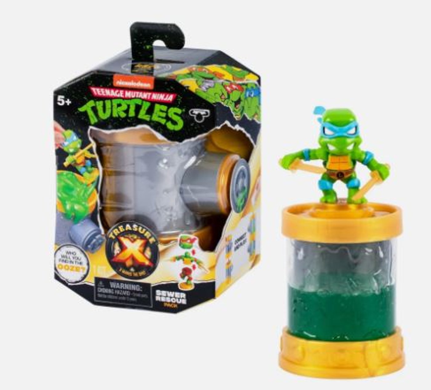 Wholesale Treasure X Teenage Mutant Ninja Turtles Sewer Rescue