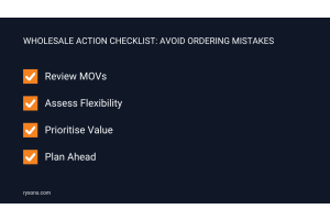 5 Wholesale Ordering Mistakes Costing You Money