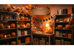 Maximise Halloween Profits: Essential Home & Party Stock