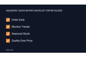 Squishies: Your Retailer Profit Clinic Answered