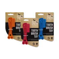 Recycled Toothbrush Toy For Dogs Sustainable Dental Care