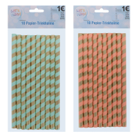 PAPER DRINKING STRAW 10 PACK