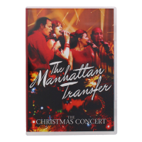 The Manhattan Transfer The Christmas Concert DVD
