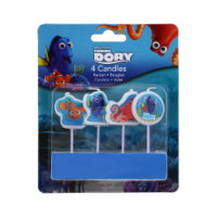 Finding Dory character candles 4 pcs