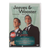 Jeeves & Wooster DVD Season 4 Estonian language