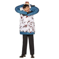 Headless Butcher Kids Halloween Costume   