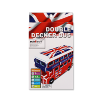 Double Decker London Bus Puzzle Model