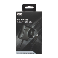 DS Mains Adapter UK 2m for Nintendo consoles