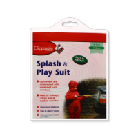 Kids rain coat age 4/5 in packaging