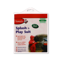 Kids splash and suit raincoat for ages 0-2
