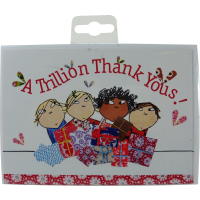 CHARLIE & LOLA THANK YOU POSTCARDS 8 PACK