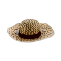 Women's vintage style straw hat, classic design