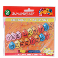 You Are The Sweetest 17 Balloons for wholesale