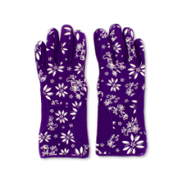 Large Purple Oven Gloves