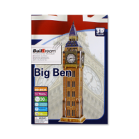 3D Big Ben Puzzle with 30 pieces