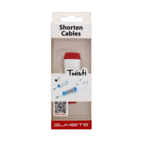 Shorten Cables Red Twisti