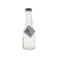 Wholesale 250ml Clear Glass Bottle Minimalist Twist Top