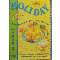 LETTS HOLIDAY THE PASSPORT TO SCHOOL SUCCESS 6 - 7