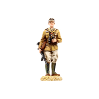 Army Soldier Collectable Figurine Carrista Afrika Korps