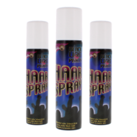 Black Light Glow Hair Spray 100ml can