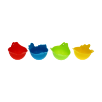 Silicone Egg Poachers Assorted