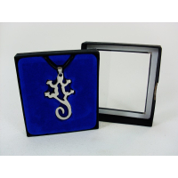 Novelty lizard design necklace for wholesale
