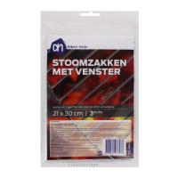 Steam bags with window 3 pack