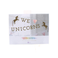 Unicorn Tassel Garland We Heart 3m