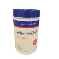 70 count antibacterial surface cleaning wipes pack