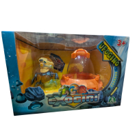 Ufogino Set Exogini Light-Up Figures