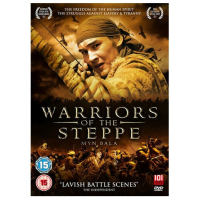 Warriors Of The Steppe - Myn Bala DVD movie case