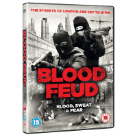 101 Films Blood Feud DVD in its case