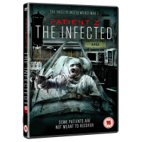 Patient Z The Infected DVD movie case