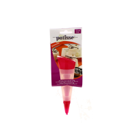 Three piece silicone cake decorating tool set