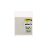 Daiso 200 sheets unlined block memo pad
