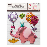 Elephant And Dragon Wall Stickers Sheets