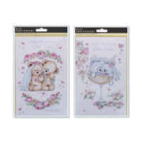 Wife Anniversary Greeting Card with two assorted designs