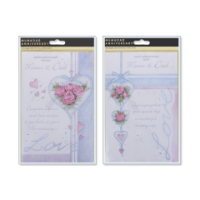Mum & Dad Anniversary Cards with 2 designs