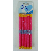 RED HAIR CURLERS LARGE