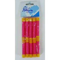RED HAIR CURLERS MEDIUM