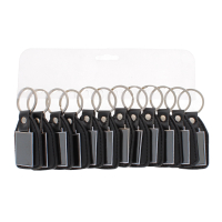 CAR KEYRING OBLONG