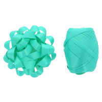 Assorted ribbon bows and 10-meter ribbons
