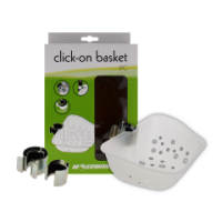 Click On Peg Basket For Outdoor Rotary Clothes Dryer