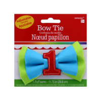 1st Birthday Bow Tie