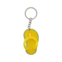 YELLOW SANDAL KEYRING