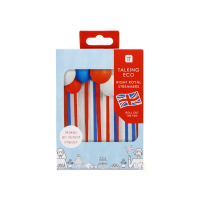 7 Pack Right Royal Patriotic Crepe Streamers