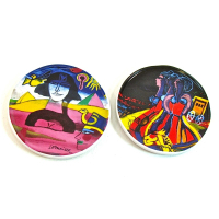 COASTER  CORNEILLE DESIGN 2PACK