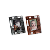 Compact Magnetic Photo Frame 5.5 x 4.5 cm