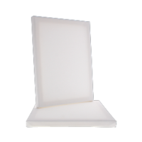 20x25cm canvas board shrink wrapped.