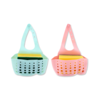 Silicone soap pad holder keeps soap dry